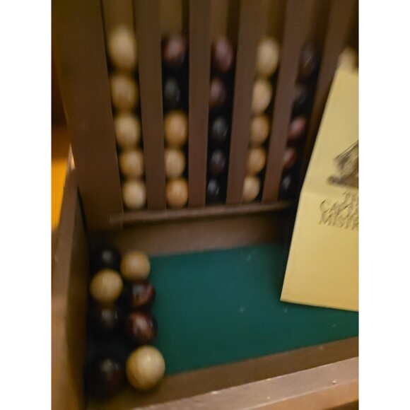 Captain's Mistress Game (Connect Four) Wood with Instructions Northwest Corner - Picture 3 of 12